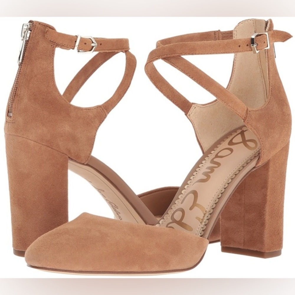 Sam Edelman Suede Simmons Pumps